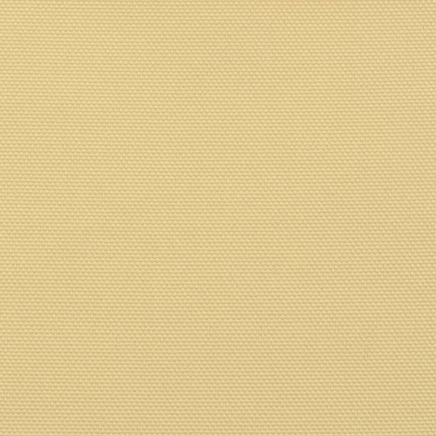 Balkonscherm 75x800 cm 100% oxford polyester zandkleurig - Afbeelding 5