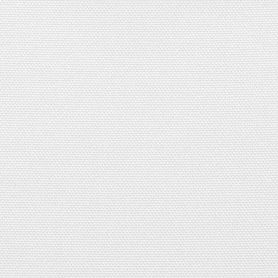Balkonscherm 120x700 cm 100% oxford polyester wit - Afbeelding 5