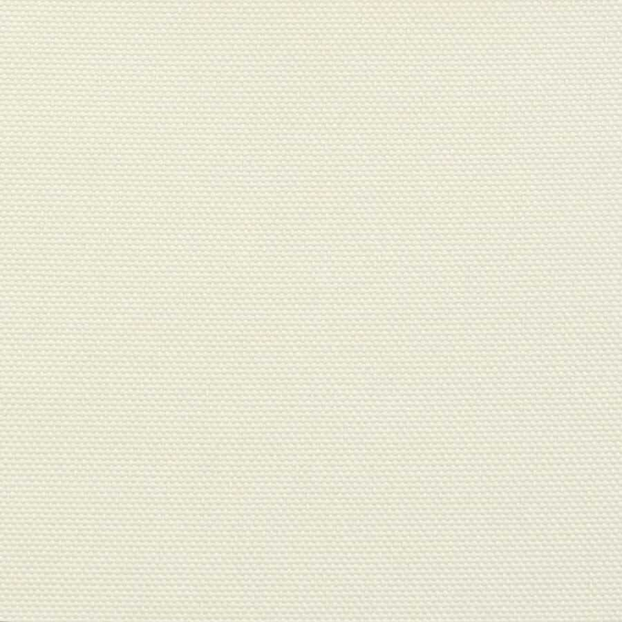 Balkonscherm 120x700 cm 100% oxford polyester crèmekleurig - Afbeelding 5