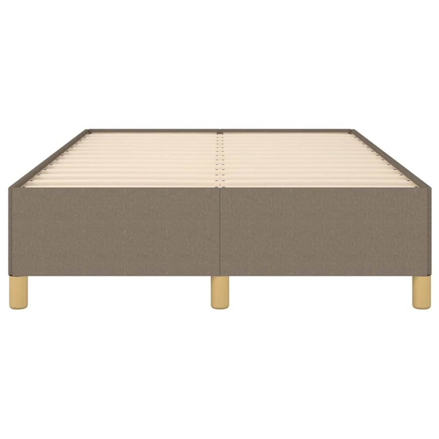 Bedframe stof taupe 120x190 cm - Afbeelding 5