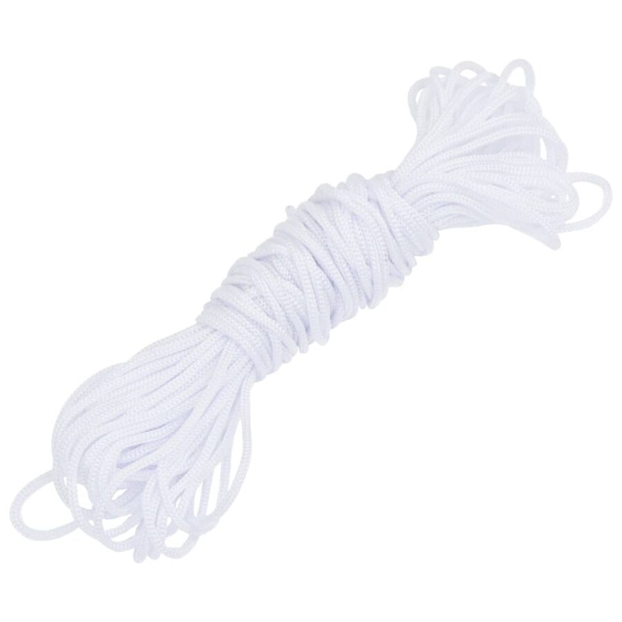 Balkonscherm 800x75 cm PVC crèmekleurig - Afbeelding 3