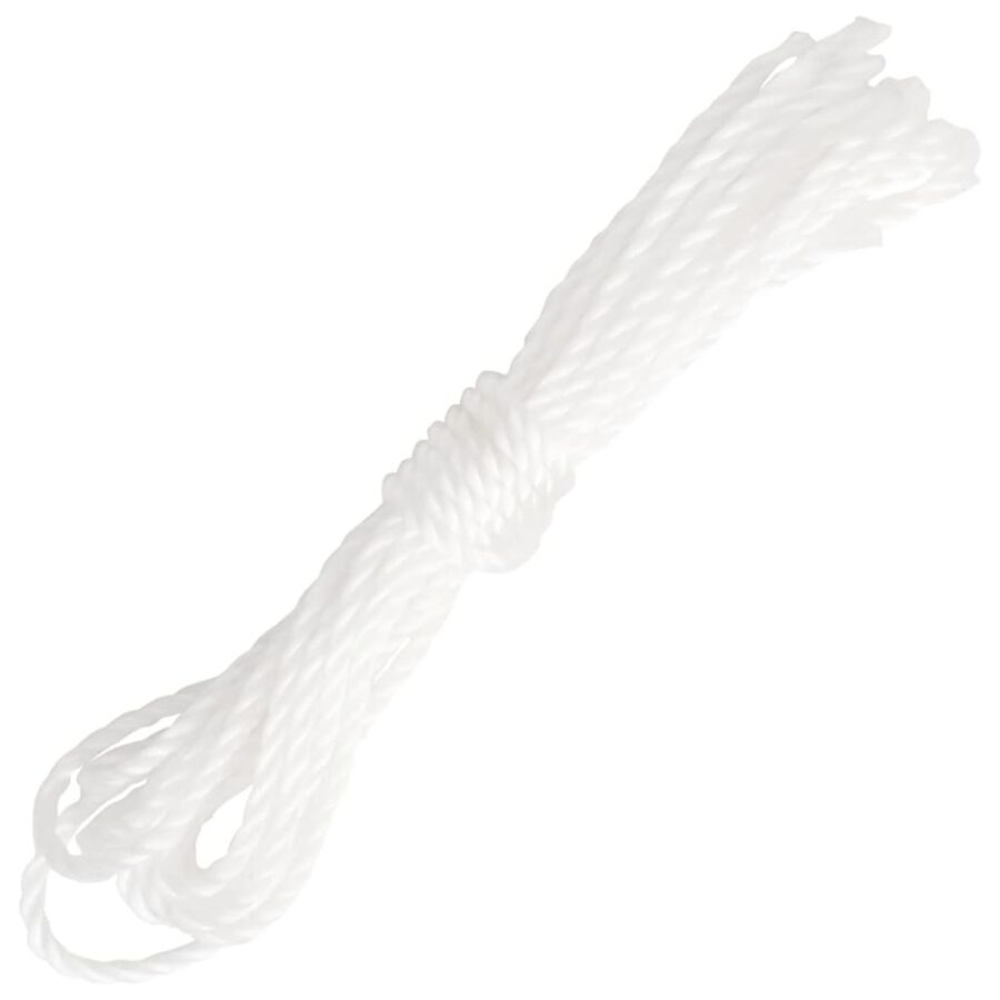Zonnezeil 160 g/m² rechthoekig 5x7 m HDPE zandkleurig - Afbeelding 7