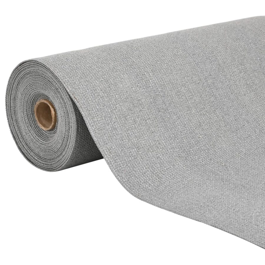 Privacynet 150 g/m² 1,8x25 m HDPE lichtgrijs - Afbeelding 3