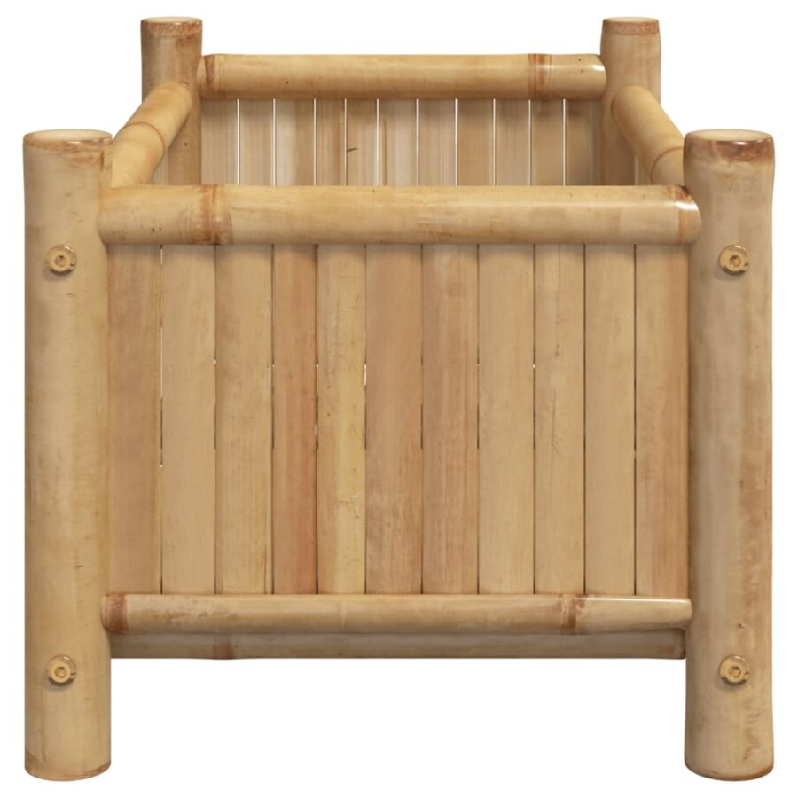 Plantenbak 50x30x25 cm bamboe - Afbeelding 5