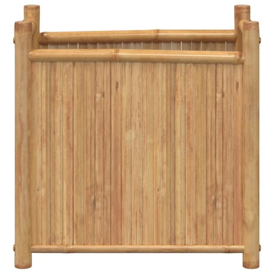 Plantenbak 50x30x50 cm bamboe - Afbeelding 4
