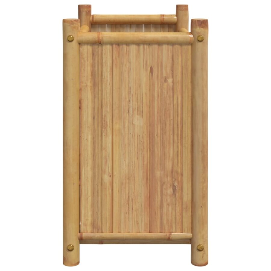 Plantenbak 50x30x50 cm bamboe - Afbeelding 5