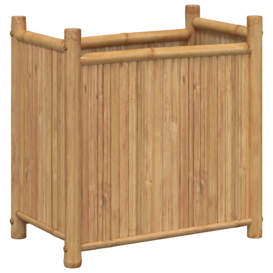 Plantenbak 50x30x50 cm bamboe - Afbeelding 6
