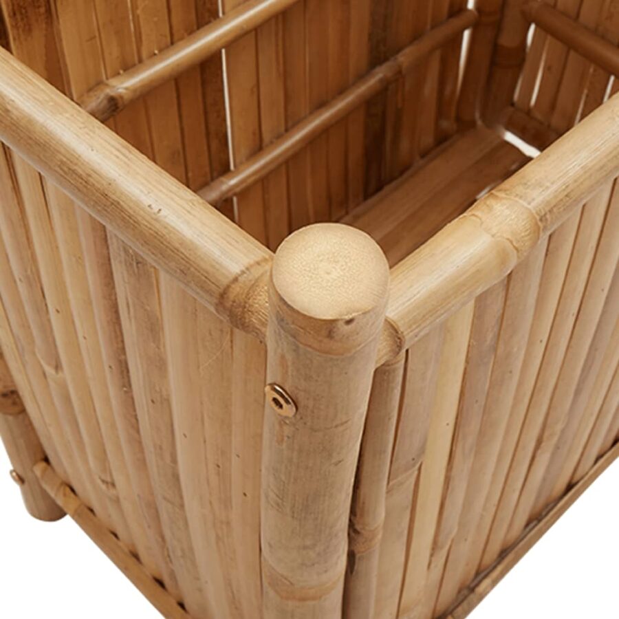 Plantenbak 50x30x50 cm bamboe - Afbeelding 7