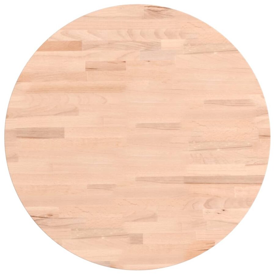 Bartafel Ø 50x89,5 cm massief beukenhout - Afbeelding 9