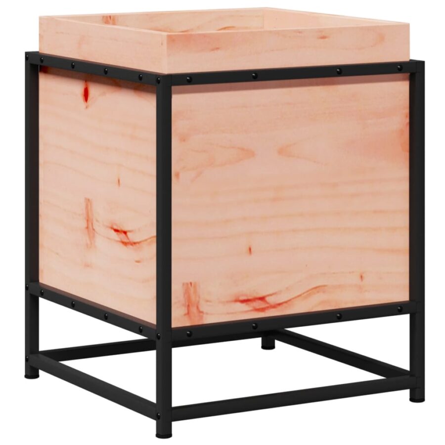 Plantenbak 40x40x50 cm massief douglashout - Afbeelding 2