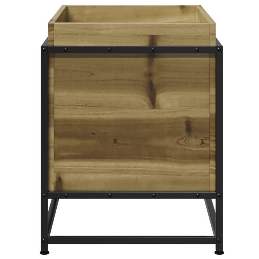 Plantenbak 60x40x50 cm geïmpregneerd grenenhout - Afbeelding 6