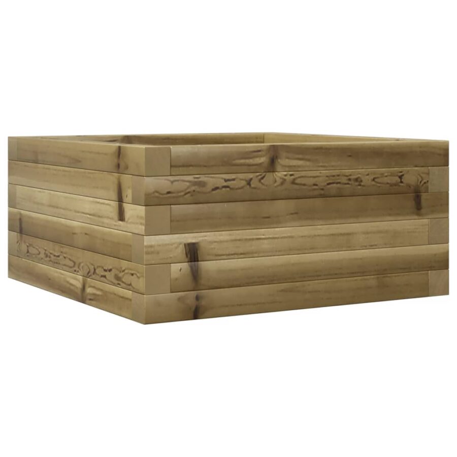 Plantenbak 50x50x23 cm geïmpregneerd grenenhout - Afbeelding 7