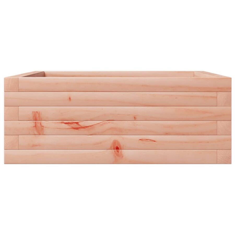 Plantenbak 60x60x23 cm massief douglashout - Afbeelding 6