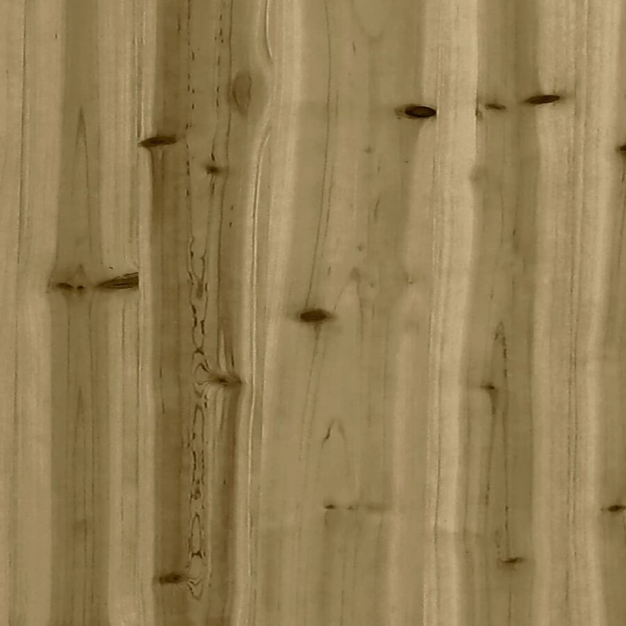 Plantenbak 60x60x23 cm geïmpregneerd grenenhout - Afbeelding 9