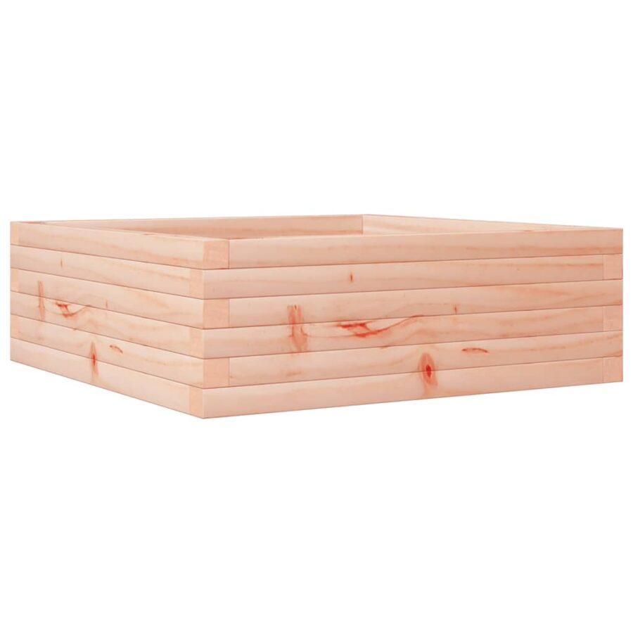 Plantenbak 70x70x23 cm massief douglashout - Afbeelding 7