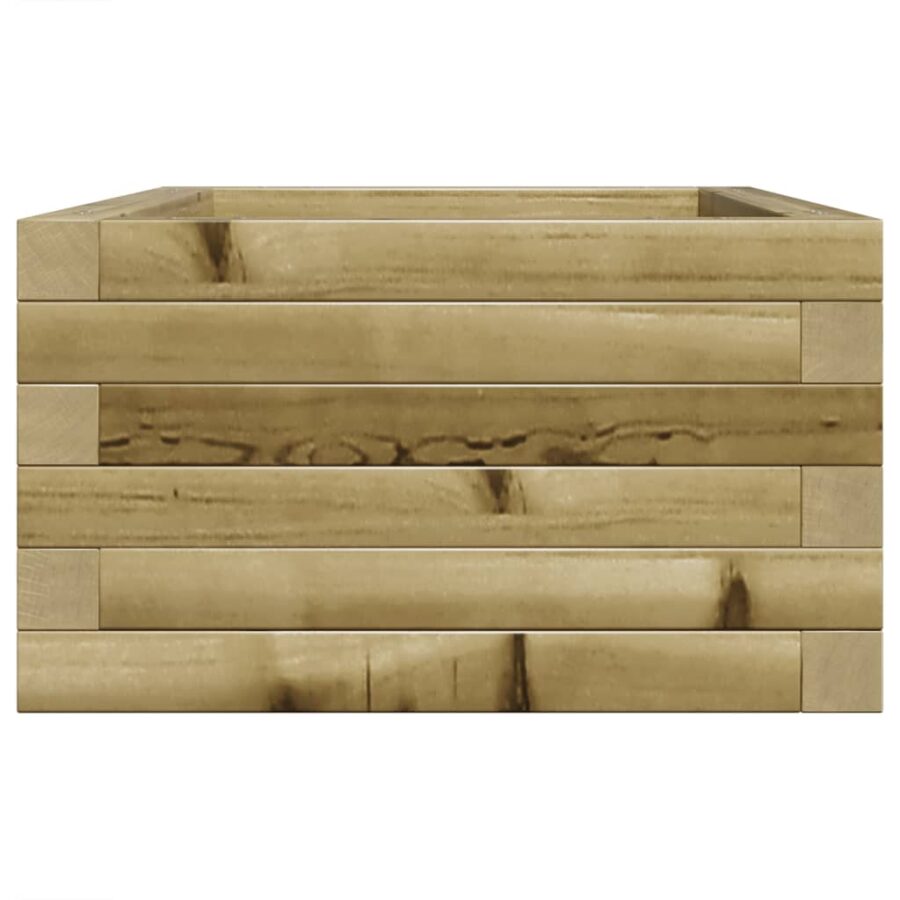 Plantenbak 70x40x23 cm geïmpregneerd grenenhout - Afbeelding 6