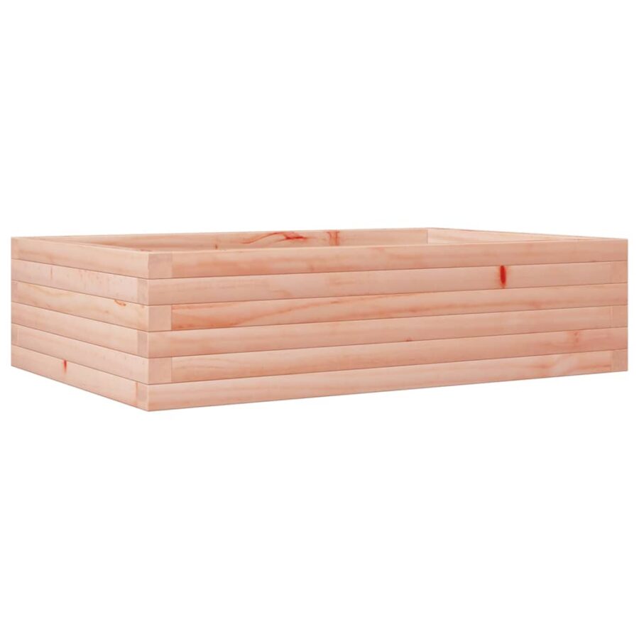 Plantenbak 90x60x23 cm massief douglashout - Afbeelding 2