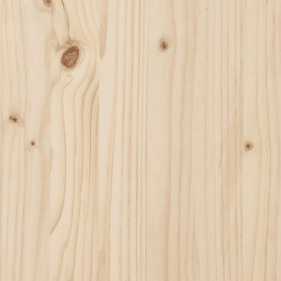 Plantenbak 70x70x45,5 cm massief grenenhout - Afbeelding 9