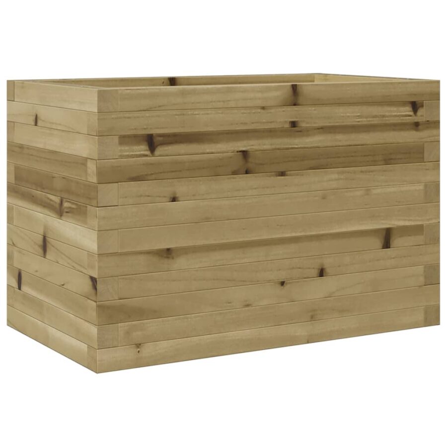 Plantenbak 70x40x45,5 cm geïmpregneerd grenenhout - Afbeelding 7