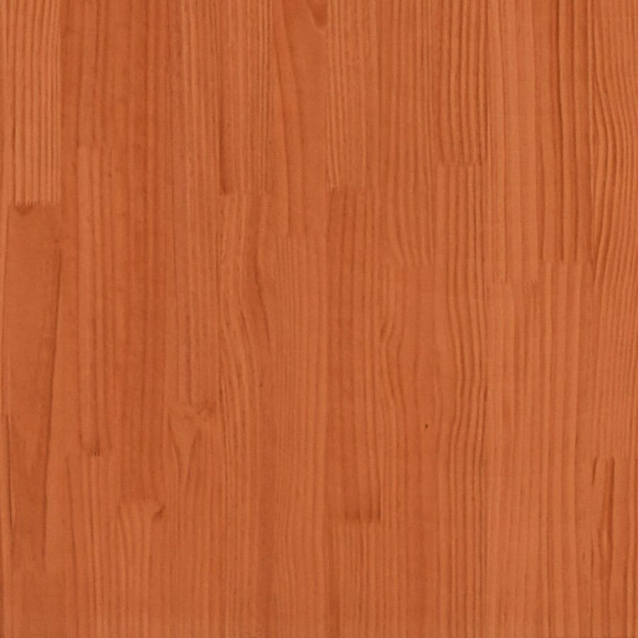 Plantenbak 90x40x26,5 cm massief grenenhout wasbruin - Afbeelding 9