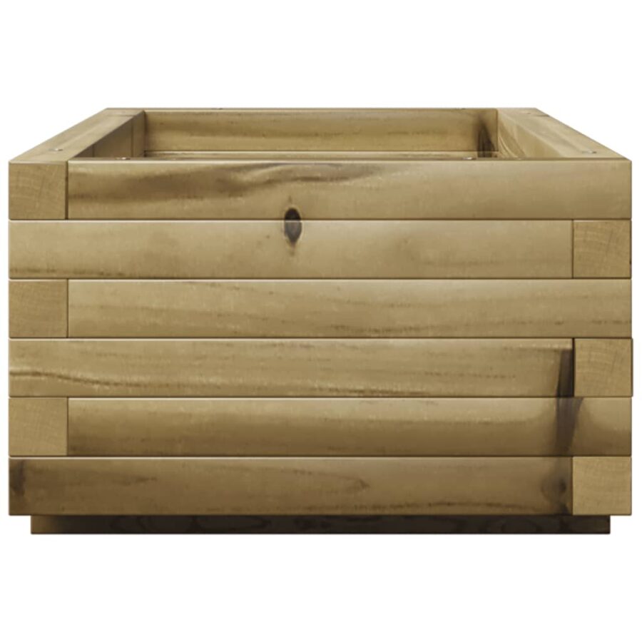 Plantenbak 90x40x26,5 cm geïmpregneerd grenenhout - Afbeelding 6