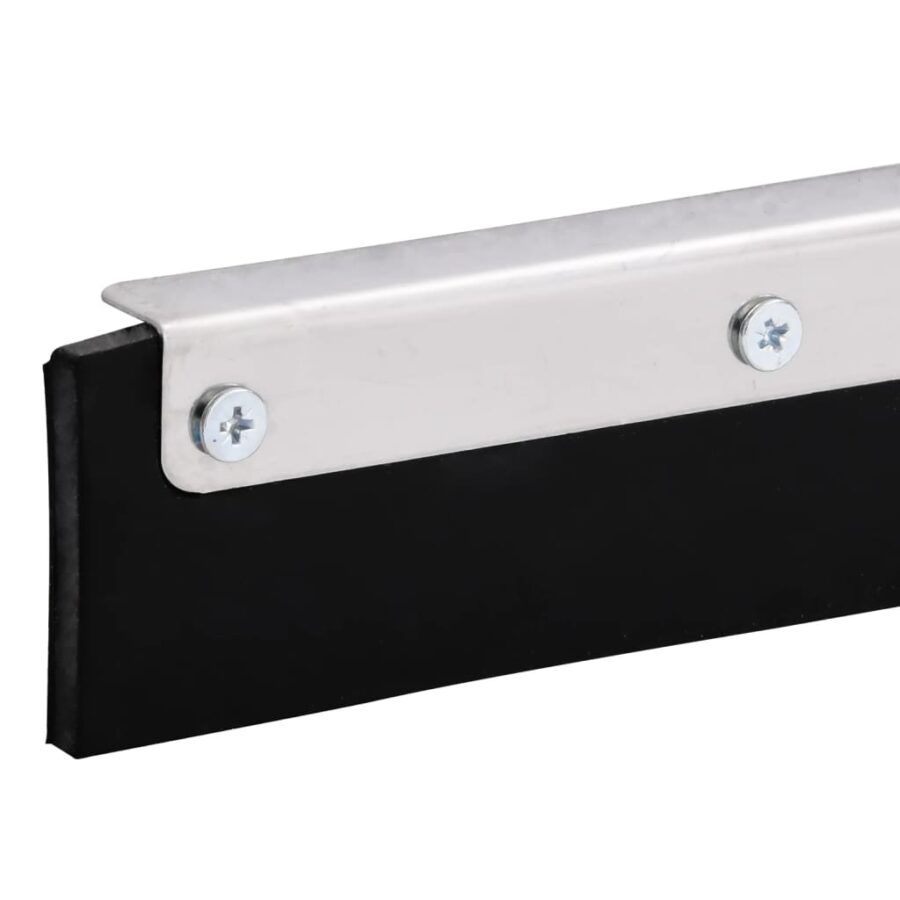 Vloerwisserkoppen 5 st 60,5x2x5 cm staal en rubber - Afbeelding 5