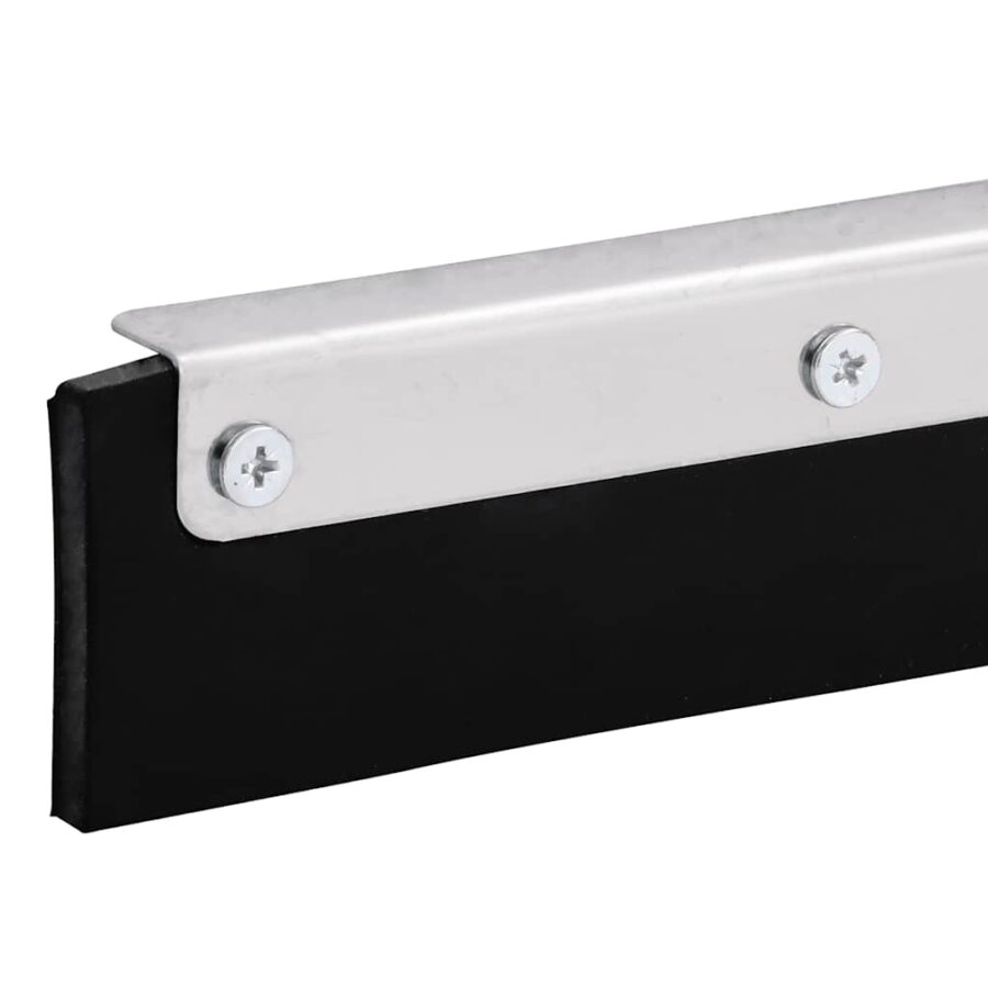 Vloerwisser 61x121,5 cm staal en rubber - Afbeelding 5