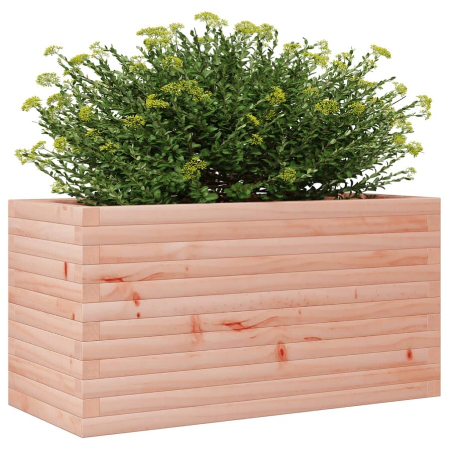 Plantenbak 90x40x46 cm massief douglashout - Afbeelding 4