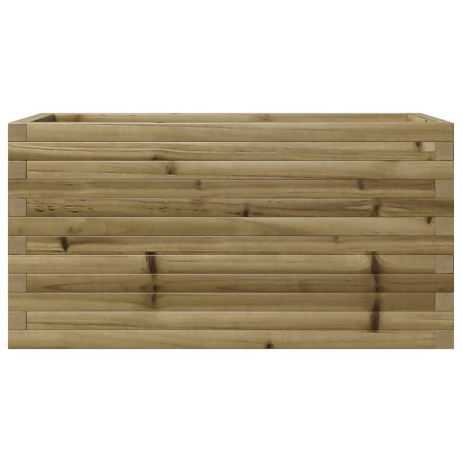 Plantenbak 90x40x46 cm geïmpregneerd grenenhout - Afbeelding 5