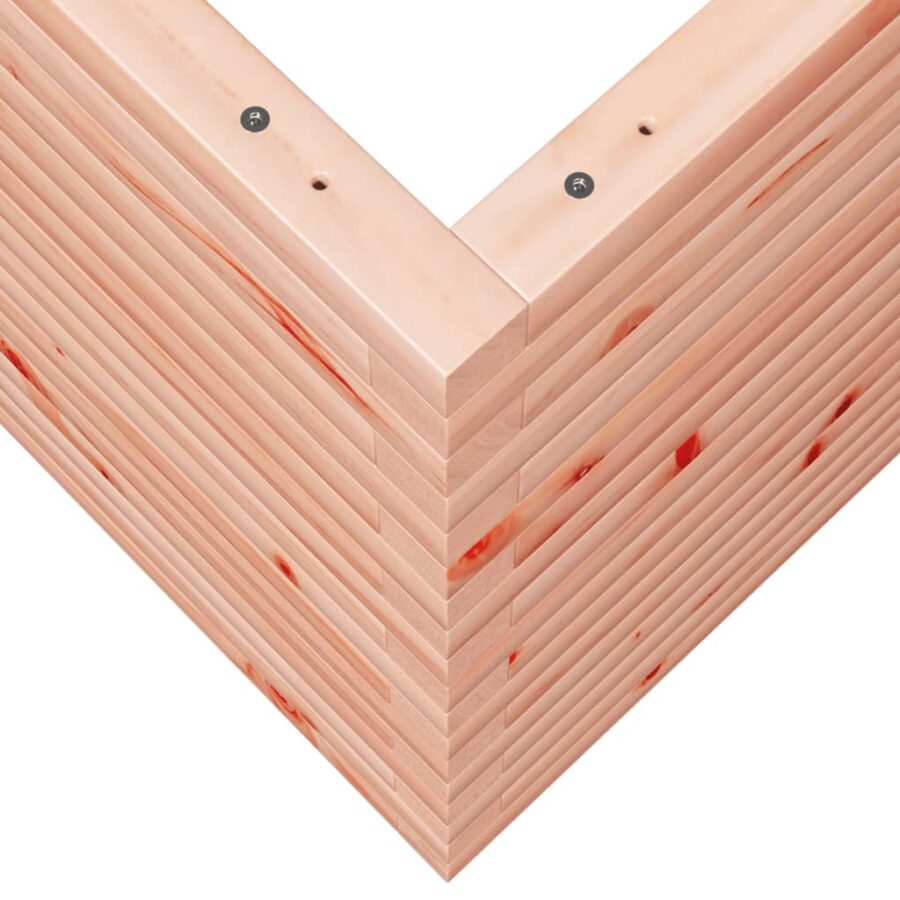 Plantenbak 60x60x68,5 cm massief douglashout - Afbeelding 8
