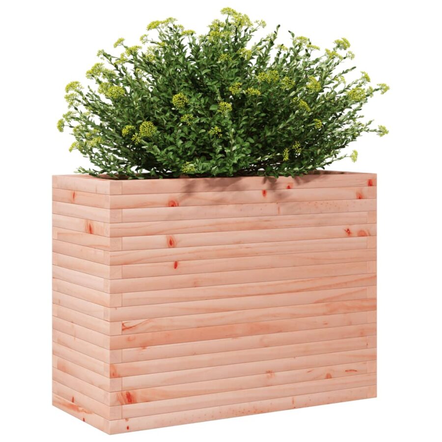 Plantenbak 90x40x68,5 cm massief douglashout - Afbeelding 4