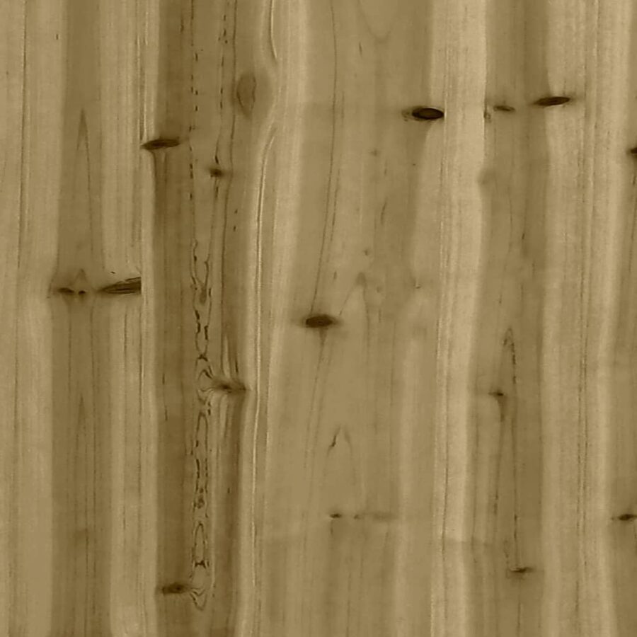 Plantenbak 70x40x72 cm geïmpregneerd grenenhout - Afbeelding 9