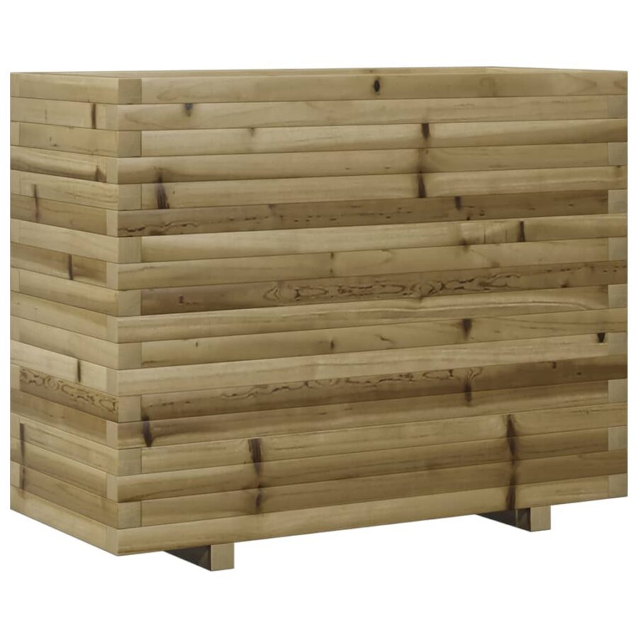 Plantenbak 90x40x72 cm geïmpregneerd grenenhout - Afbeelding 7