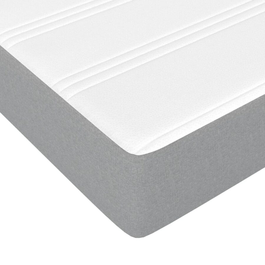 Bed met lades en matras massief grenenhout wit 160x200 cm - Afbeelding 10