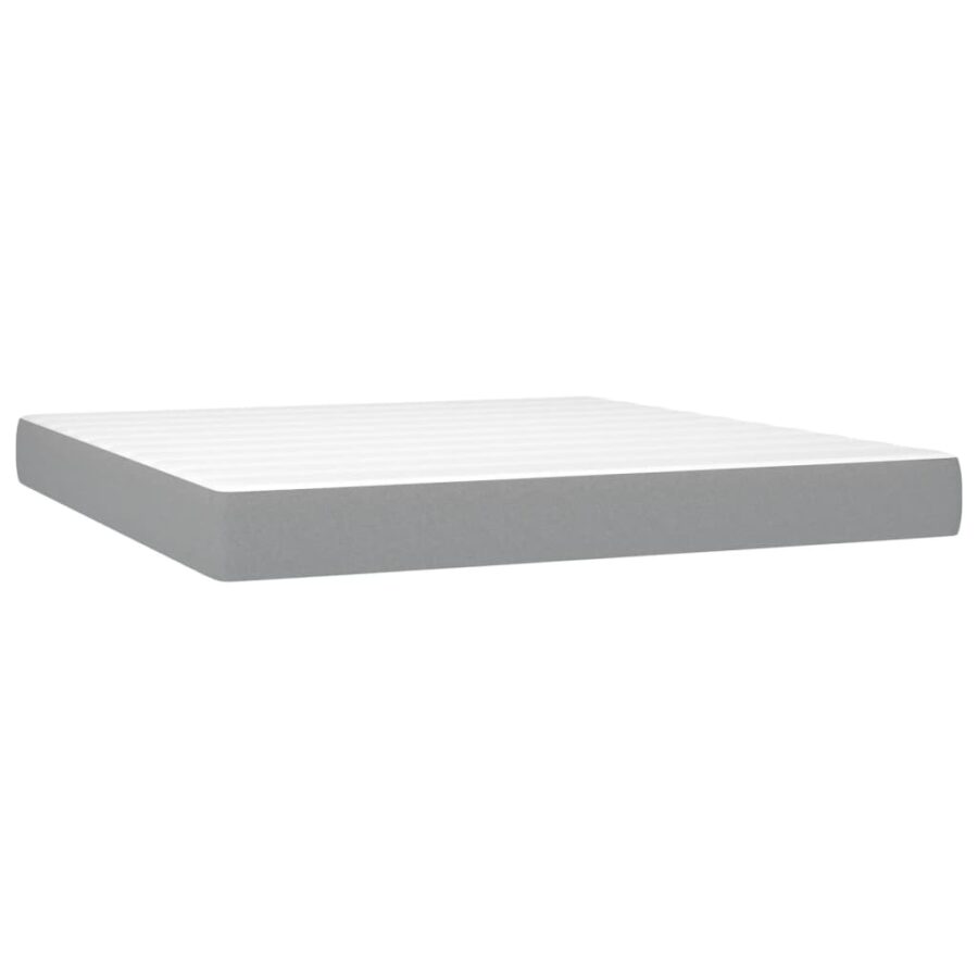 Bed met matras massief grenenhout wasbruin 140x200 cm - Afbeelding 4