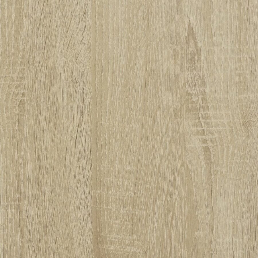 Badkamerkast 32x25,5x190 cm spaanplaat sonoma eikenkleurig - Afbeelding 9
