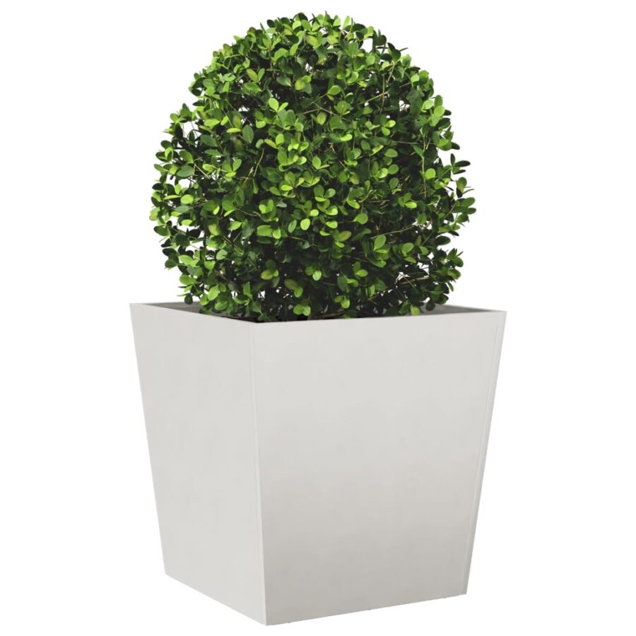 Plantenbak 50x50x50 cm roestvrij staal - Afbeelding 3