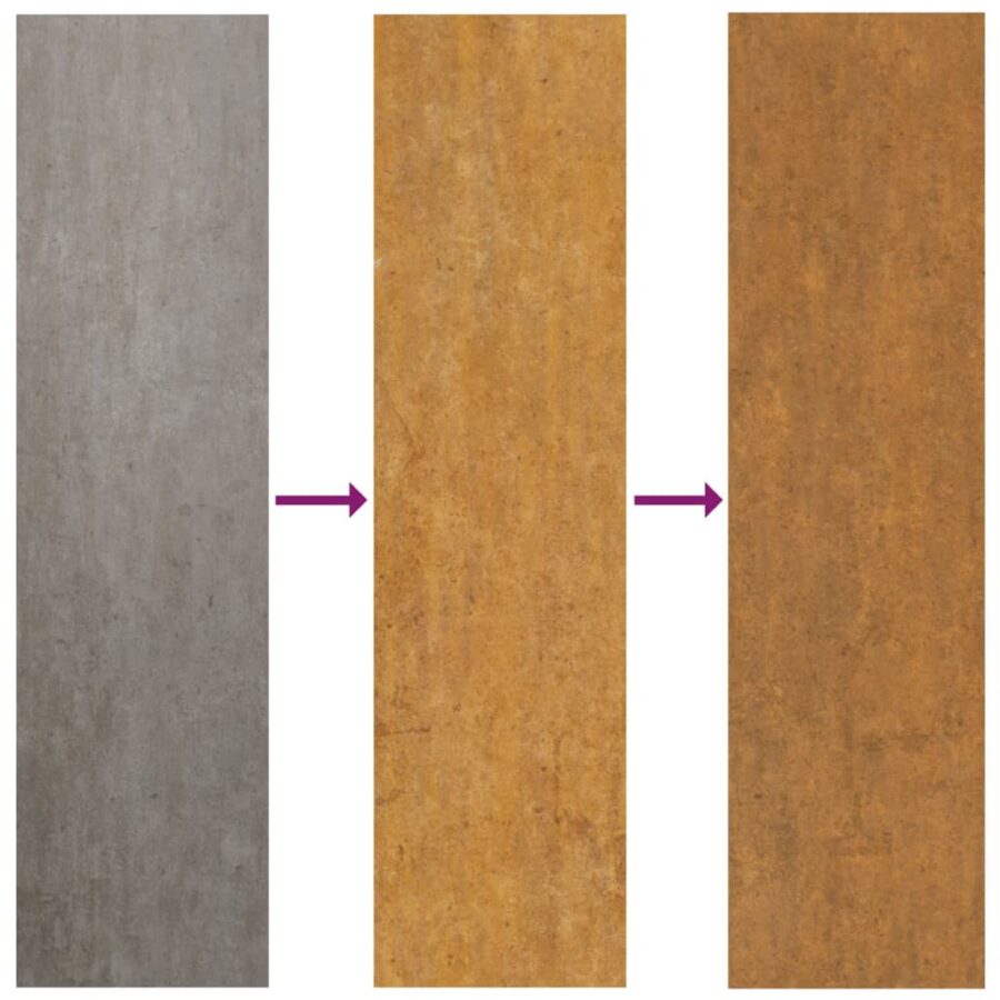 Plantenbak 50x50x50 cm cortenstaal - Afbeelding 8