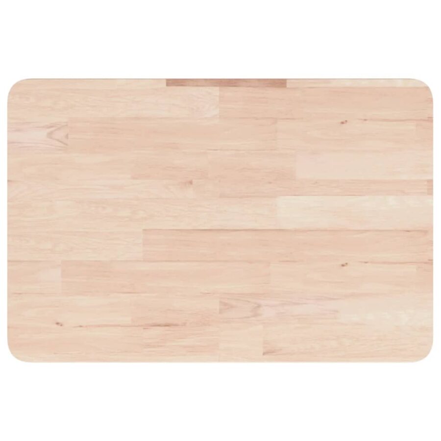 Badkamer wandschap staal en massief eikenhout - Afbeelding 8