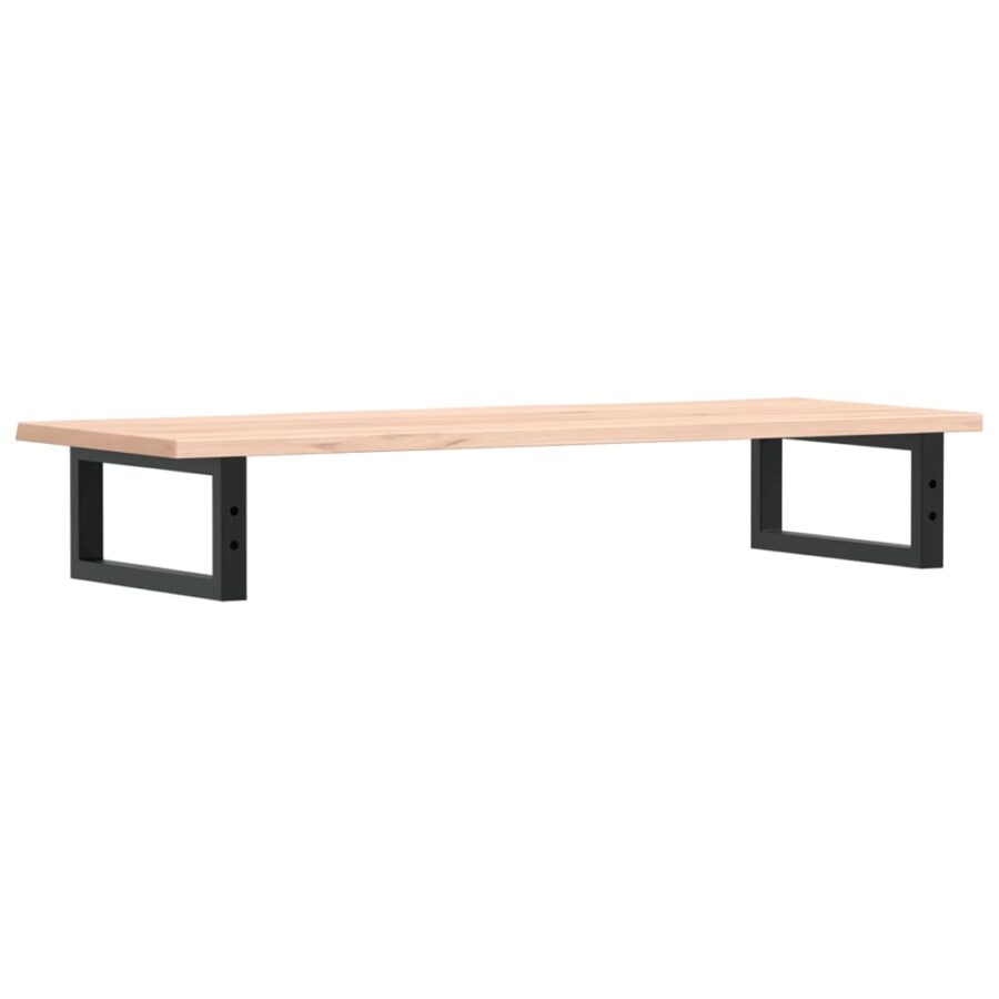 Badkamer wandschap staal en massief eikenhout - Afbeelding 6