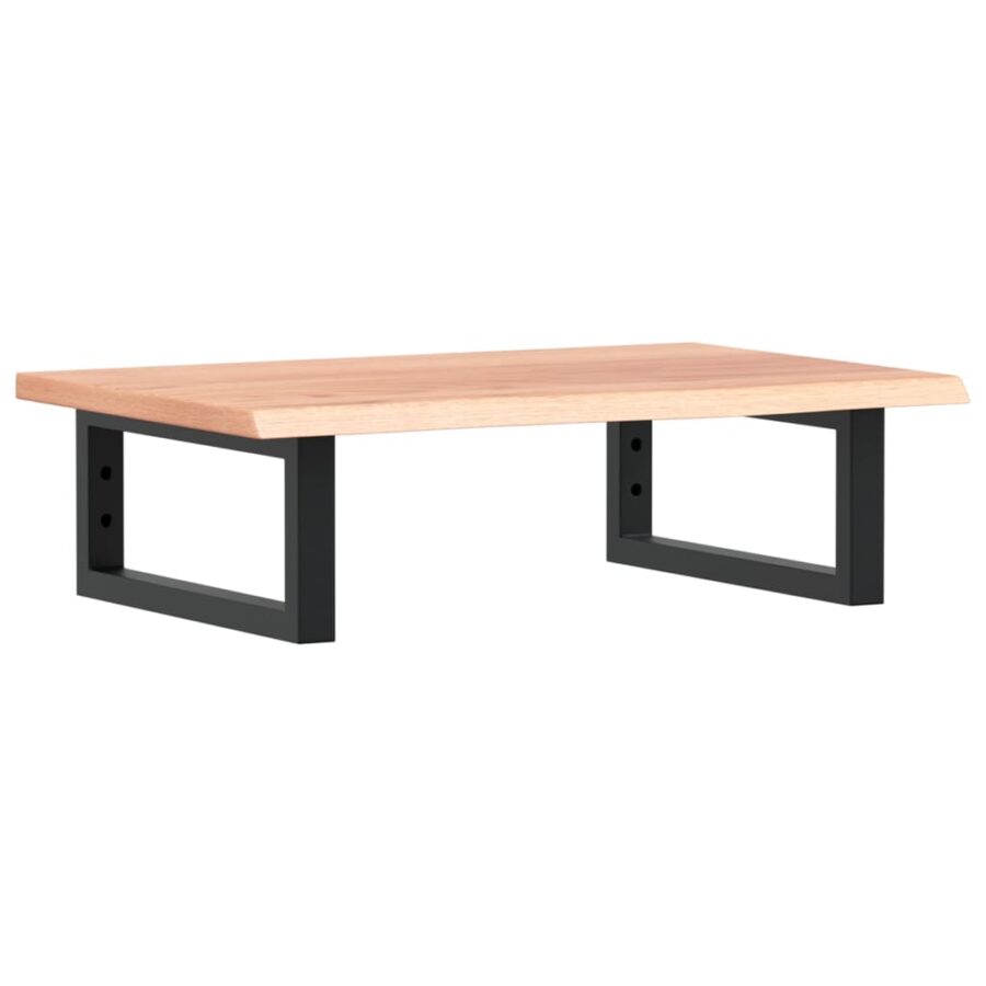 Badkamer wandschap staal en massief eikenhout - Afbeelding 2