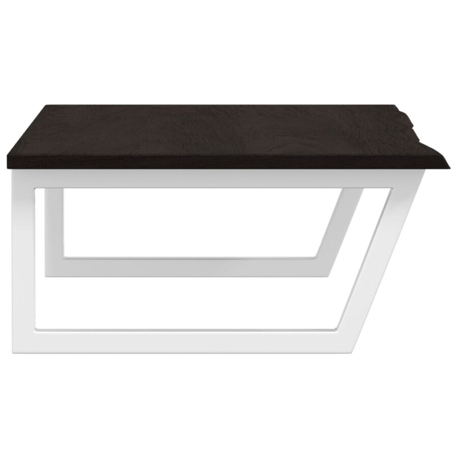 Badkamer wandschap staal en massief eikenhout - Afbeelding 5
