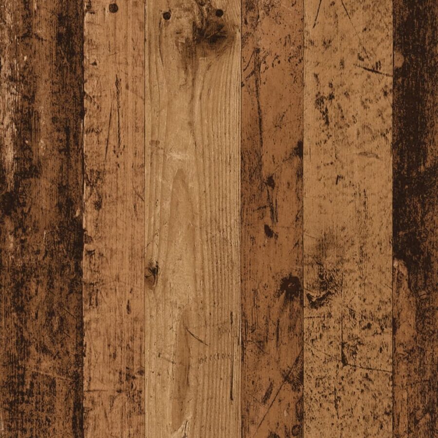 Bartafel 51x50x103,5 cm bewerkt hout oud houtkleurig - Afbeelding 8