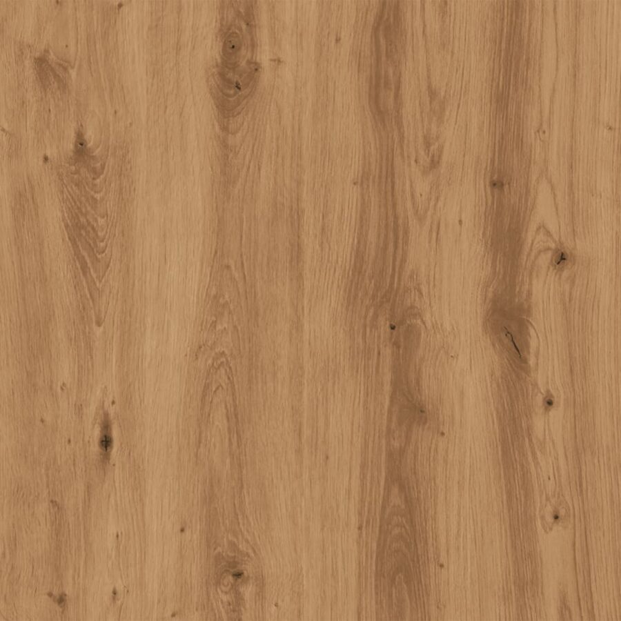 Badkamerwandkast 80x38,5x45 cm bewerkt hout artisanaal eiken - Afbeelding 10