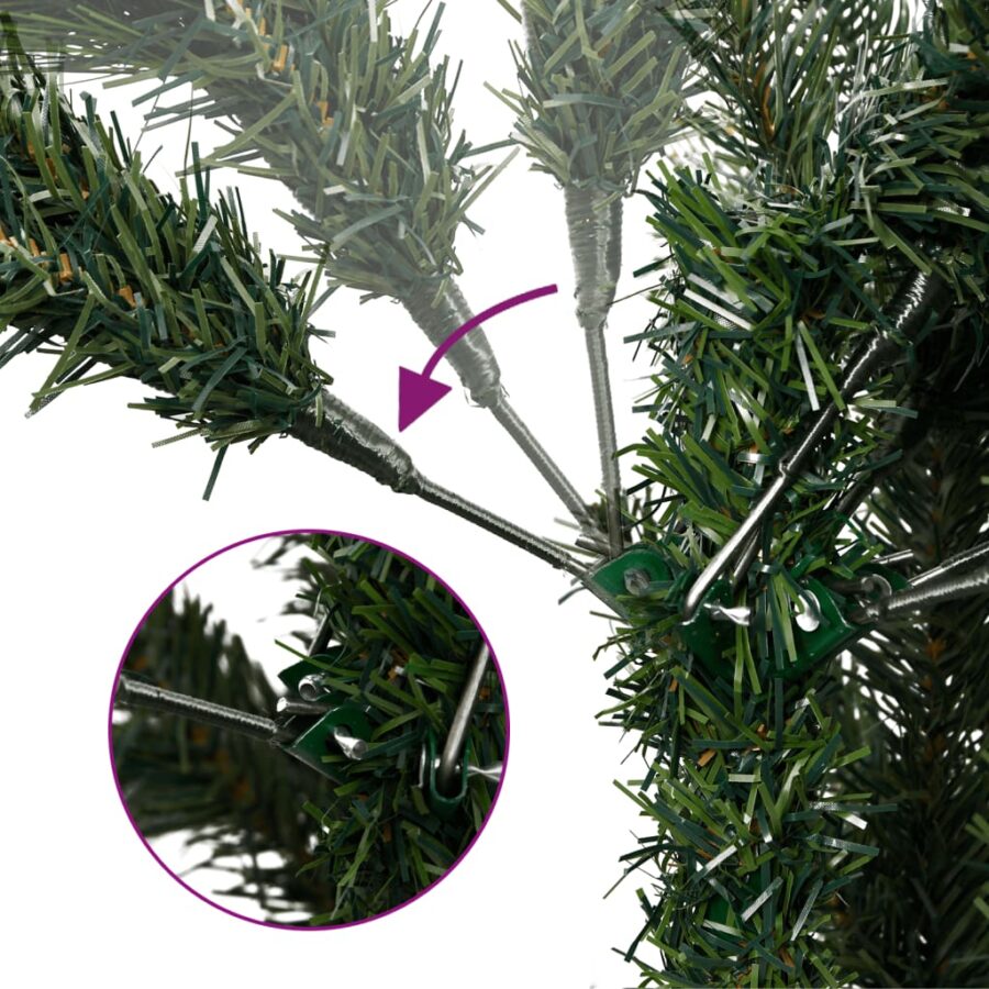 Kunstkerstboom met 150 LED's 150 cm - Afbeelding 6