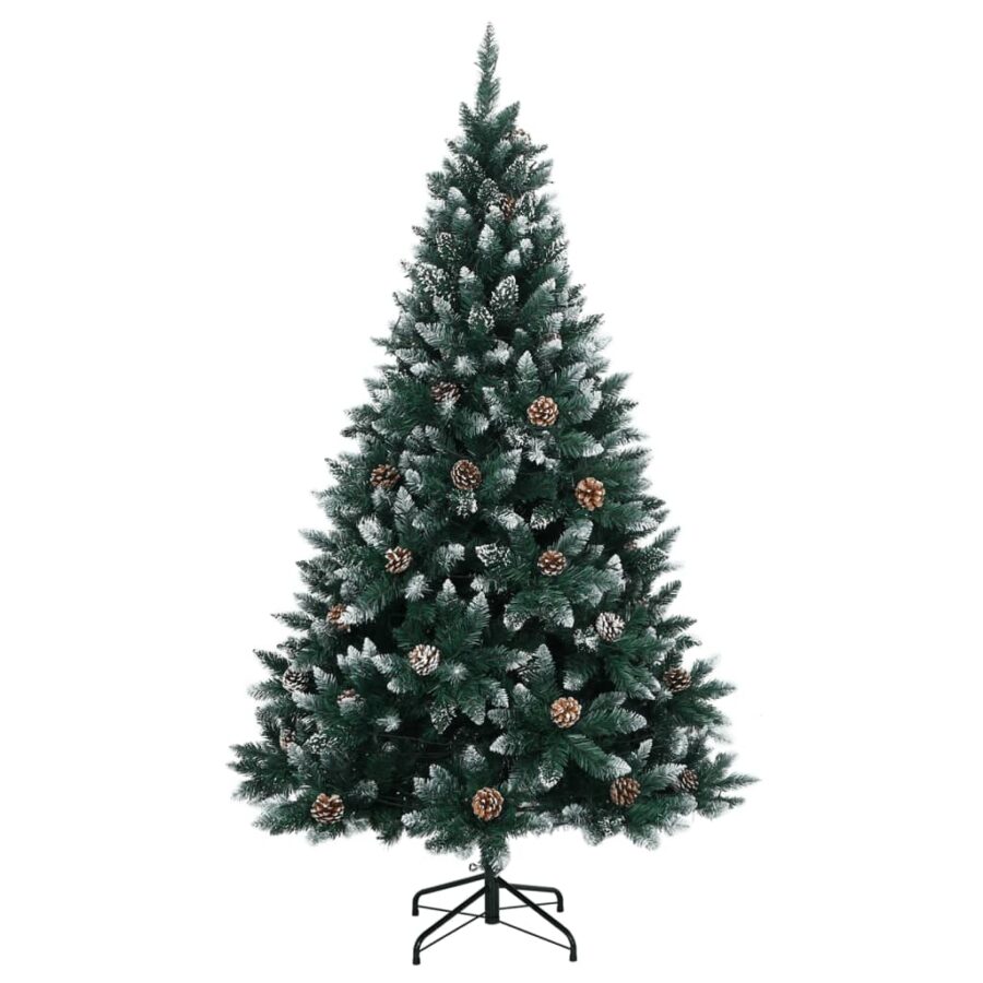 Kunstkerstboom met 150 LED's 150 cm - Afbeelding 2