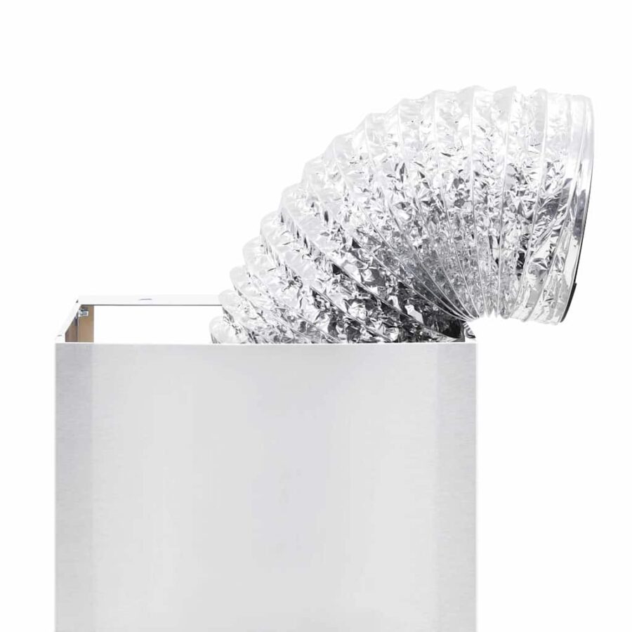 Wandafzuigkap 756 m³/u LED 60 cm roestvrij staal - Afbeelding 7
