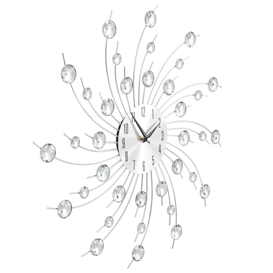 Wandklok met quartz-mechanisme 50 cm modern ontwerp - Afbeelding 3