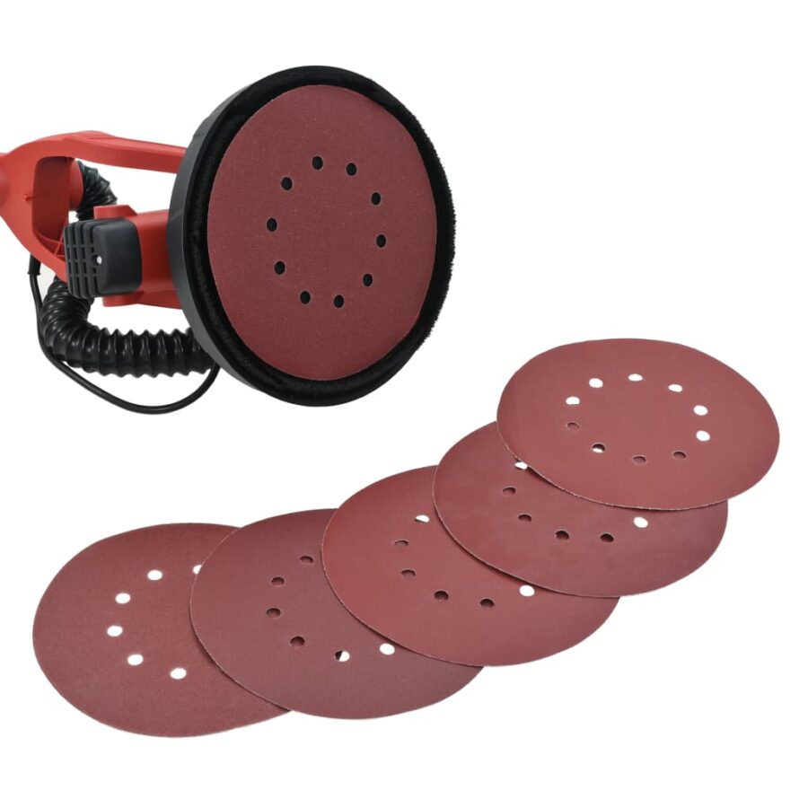 Wand- en plafondschuurmachine met afzuigfunctie 750 W - Afbeelding 5