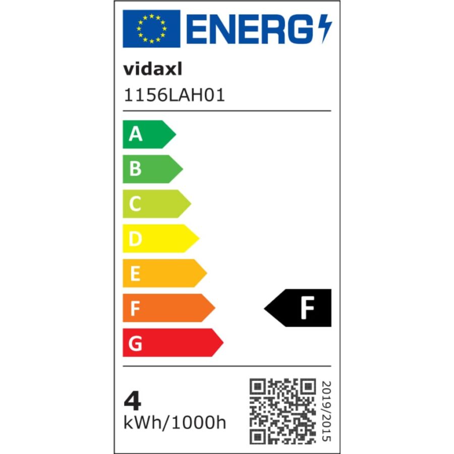 Wandlampen 2 st met LED industriële stijl zwart - Afbeelding 12